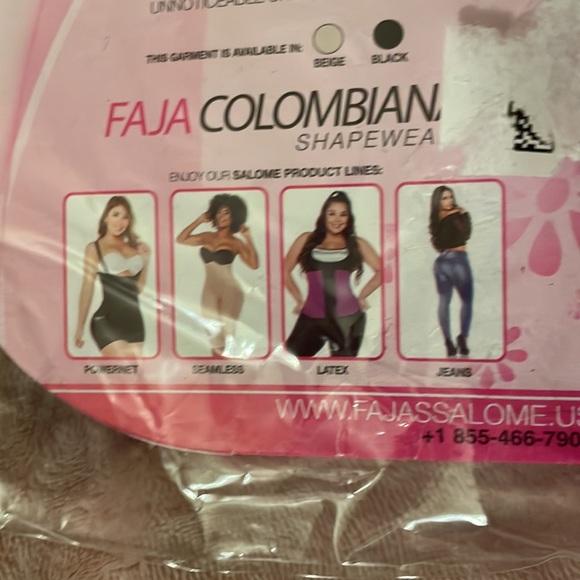 Salome 0313 Colombian Waist Trainer Fajas Reductoras Cinturillas Colombianas - Picture 3 of 5